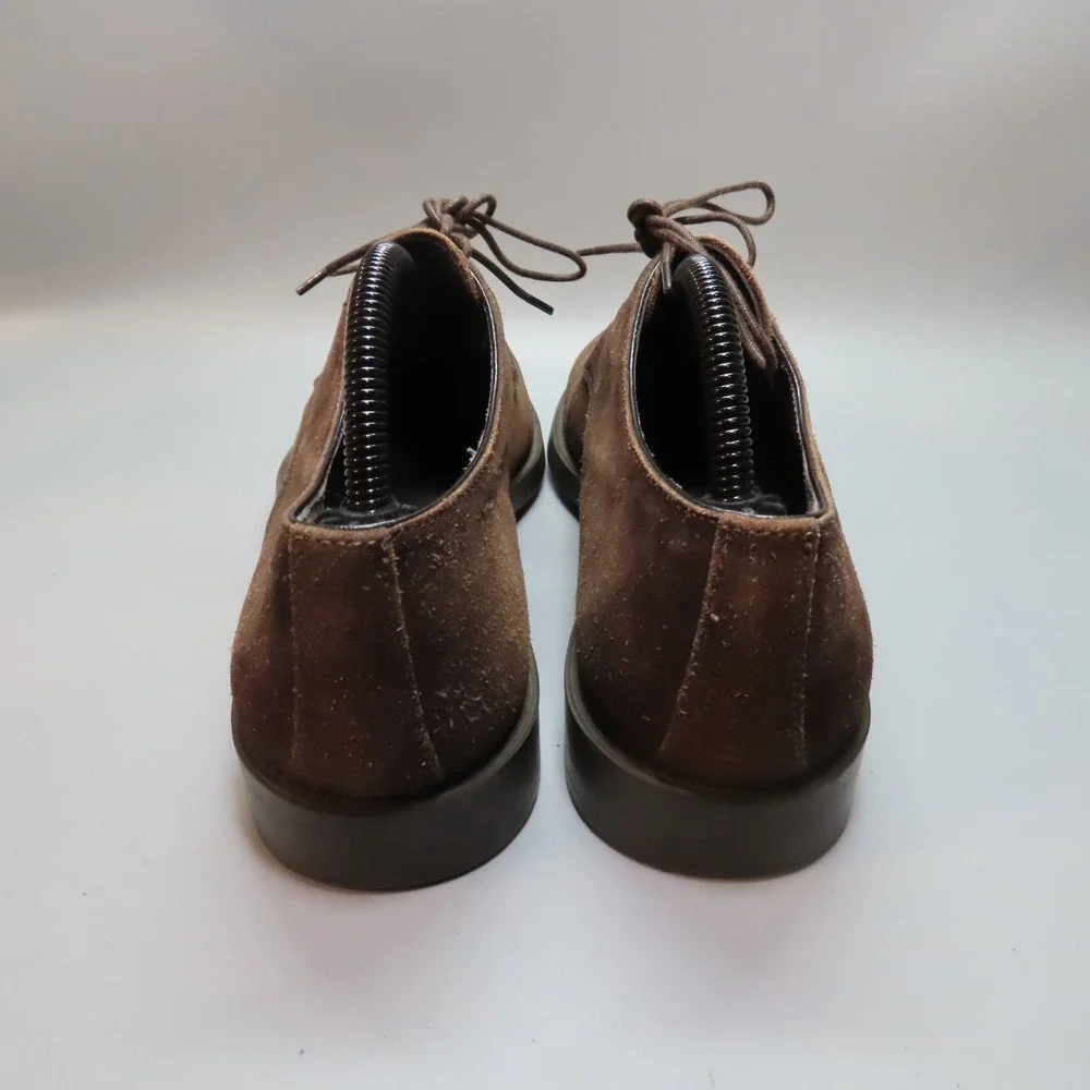 To Boot New York Adam Derrick Mens Brown Suede Oxford Shoes‎ size 8.5 M